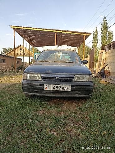 mini copper: Nissan Sunny: 1998 г., 1.6 л, Механика, Бензин, Универсал — 2