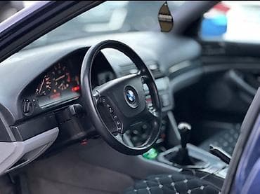 другая мото: BMW 5 series: 1998 г., 2.5 л, Механика, Бензин, Седан — 1