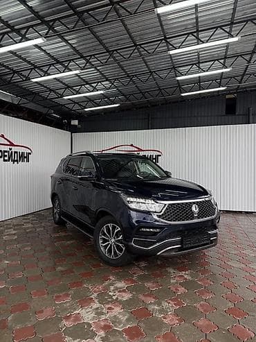 rex: Ssangyong Rexton: 2020 г., 2.2 л, Автомат, Дизель, Кроссовер — 1