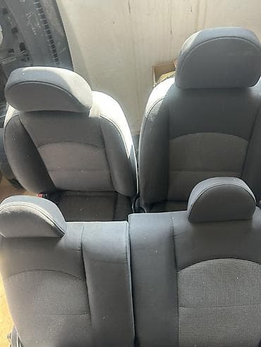 кресло тесла: Комплект сидений, Ткань, текстиль, Mazda 2006 г., Б/у, Оригинал — 3