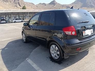 хундай матрикис: Hyundai Getz: 2005 г., 1.4 л, Механика, Бензин, Хэтчбэк — 3