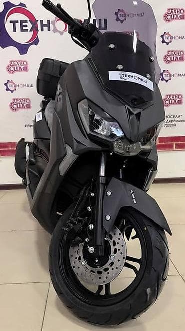 бука мото: Макси-скутер Yamaha, 180 куб. см, Бензин, Б/у — 3