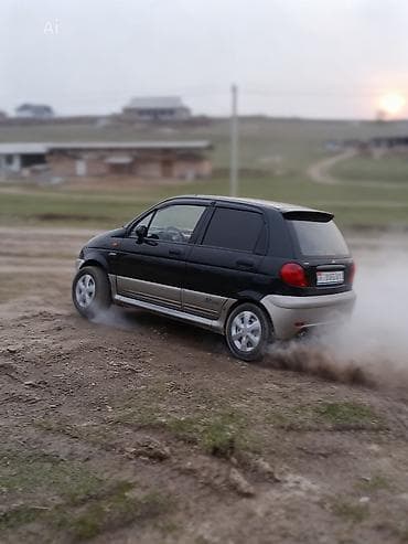 Daewoo: Daewoo Matiz: 2011 г., 1 л, Механика, Бензин, Хэтчбэк — 2