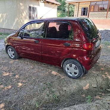 ли 9 авто: Daewoo Matiz: 2005 г., Автомат — 4