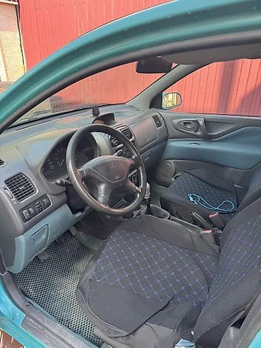 чехли: Mitsubishi Space Star: 1999 г., Механика, Бензин, Хэтчбэк — 5