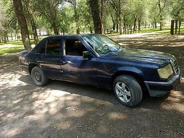 avante xd: Mercedes-Benz W124: 1989 г., 2.6 л, Механика, Бензин — 4