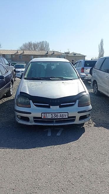 c4 a6: Nissan Almera Tino: 2002 г., 2 л, Автомат, Газ, Минивэн — 4