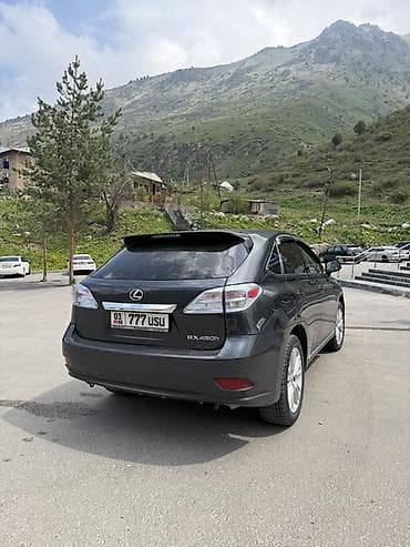 2011: Lexus RX: 2011 г., Кроссовер — 7