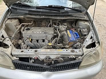 степ эреф 1: Toyota Echo: 2000 г., 1.5 л, Кол менен иштөөчү, Бензин, Седан — 3