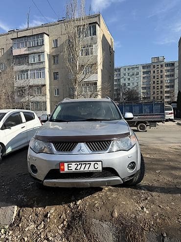 Продажа авто: Mitsubishi Outlander: 2009 г., 3 л, Автомат, Бензин, Кроссовер — 3