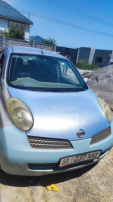 трос 16: Nissan March: 2003 г., 1.3 л, Вариатор, Бензин, Хэтчбэк — 1