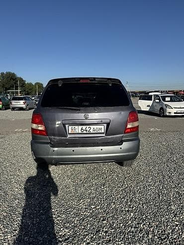 Унаа сатуу: Kia Sorento: 2005 г., 2.4 л, Кол менен иштөөчү, Бензин, Кроссовер — 3