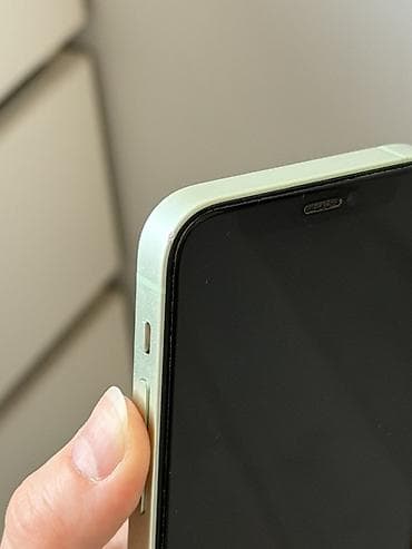 apple wath: IPhone 12 mini, Б/у, 256 ГБ, Зеленый, Коробка — 4