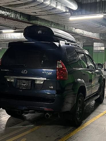 Продажа авто: Lexus GX: 2005 г., 4.7 л, Автомат, Бензин, Внедорожник — 4