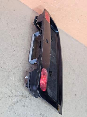 фаркоп на ауди а4: Накладка под номер (блэнда) Audi A6 C5, 2002г.в., УНИВЕРСАЛ. Оригинал — 15