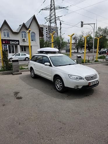 фары на марк 2: Subaru Outback: 2008 г., 2.5 л, Автомат, Бензин, Универсал — 2