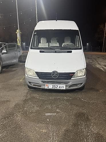 сидение для спринтер: Mercedes-Benz Спринтер: 2001 г., 2.7 л, Механика, Дизель, Фургон — 1