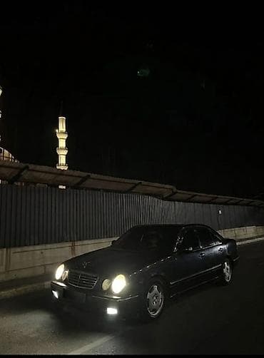 руль gr: Mercedes-Benz E-Class: 2000 г., 3.2 л, Автомат, Бензин, Седан — 3
