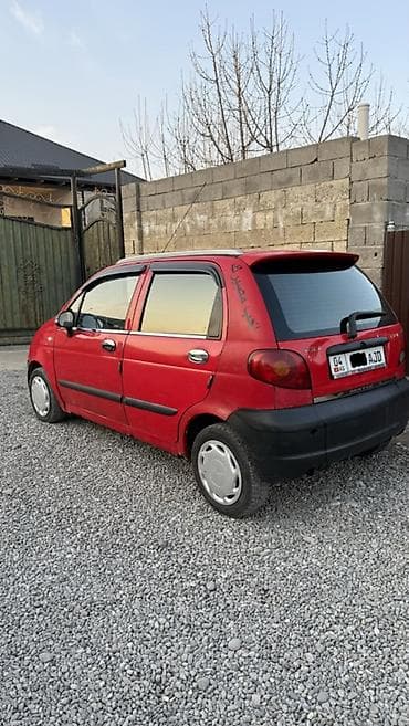 мега авто бишкек: Daewoo Matiz: 2004 г., 1 л, Ручные, Бензин, Хэтчбэк — 4