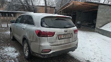 8 25 r16: Kia Sorento: 2019 г., Автомат, Кроссовер — 1