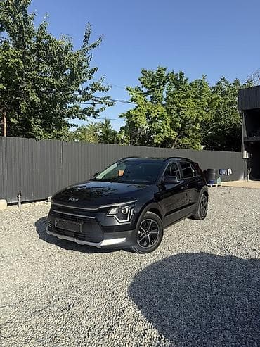 киа нира: Kia Niro: 2022 г., 1.6 л, Автомат, Гибрид, Кроссовер — 2