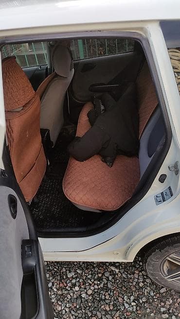 ключ honda: Honda Fit: 2002 г., 1.3 л, Автомат, Бензин, Хэтчбэк — 6