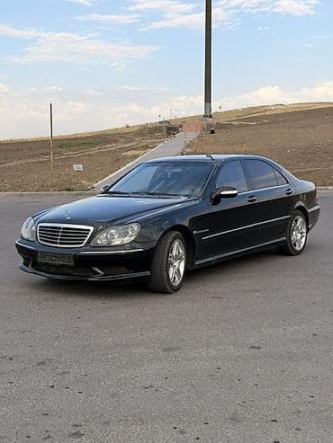 Mercedes-Benz S-Class: 2004 г., Седан — 1
