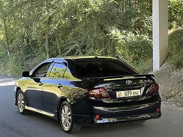 бутка бу: Toyota Corolla: 2009 г., 1.8 л, Автомат, Бензин, Седан — 2