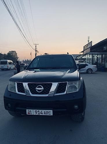 Nissan Pathfinder: 2005 г., 2.9 л, Механика, Дизель, Внедорожник