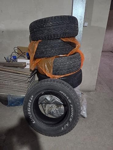 тентовый кузов: Комплект летних шин
Размер: P265/65*17 — 2