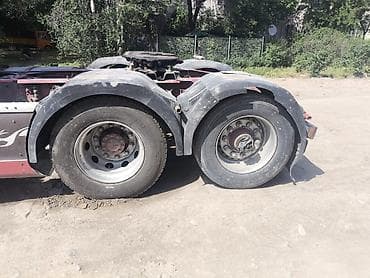 daf xf105: Тягач, DAF, 2005 г., Без прицепа — 4