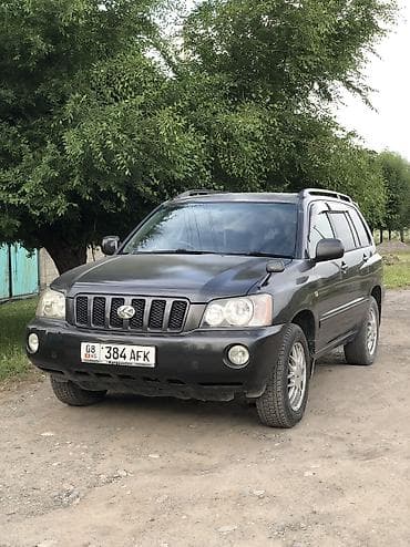 тайота в: Toyota Kluger: 2002 г., 2.4 л, Автомат, Кроссовер — 5