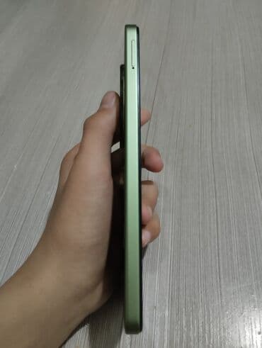 телефон ми плей: Redmi, Redmi 14C, Б/у, 128 ГБ, цвет - Зеленый, 1 SIM, 2 SIM — 5