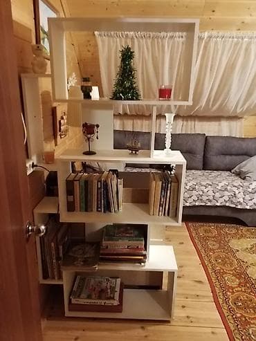 Кийимге кам көрүү жана сактоо: Китеп текчеси, Жаңы, ЛДСП, Полго орнотулма, Өзү алып кетүү, Акысыз жеткирүү, Акылуу жеткирүү — 8