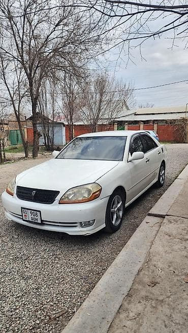 porter 2: Toyota Mark II: 2003 г., 2 л, Автомат, Бензин, Седан — 2