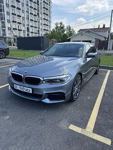 e34 540: BMW 5 series: 2019 г., 2 л, Автомат, Бензин, Седан — 1