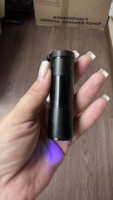 uv printer: Компактный УФ-фонарик (ультрафиолет), карманный формат. Отлично — 1