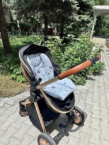 Детский мир: Продаю коляску в отличном состоянии зима лето амартизация и колеса — 3