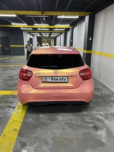 audi s8: Mercedes-Benz A-Class: 2015 г., 1.8 л, Робот, Бензин, Хэтчбэк — 3