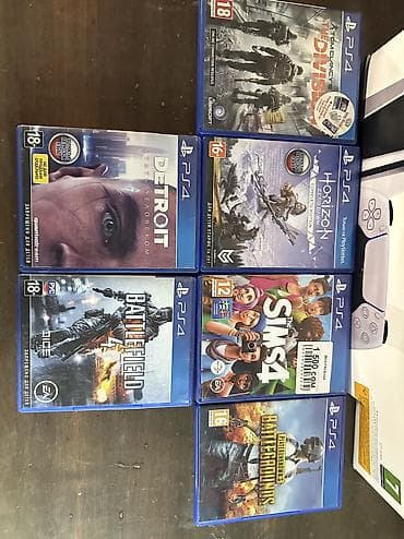 PS5 (Sony PlayStation 5): Sony PlayStation FAT с дисководом С 2мя оригинальными джойстиками В — 3