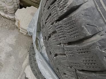 cl class: Шины 225 / 55 / R 17, Зима, Б/у, Комплект, Легковые, DUNLOP — 2