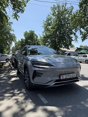 BYD: BYD Song Plus: 2024 г., Вариатор, Электромобиль, Кроссовер — 3