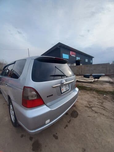 камаз продажа бишкек: Honda Orthia: 2002 г., 2.3 л, Автомат, Бензин, Вэн/Минивэн — 4