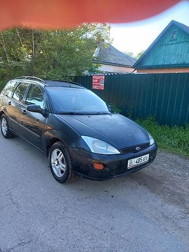 daewoo matiz 2: Ford Focus: 2002 г., 1.6 л, Автомат, Бензин, Универсал — 1