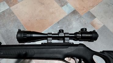 Лодки и комплектующие: Пневматическая винтовка с оптическим прицелом и чехлом - Тип — 2