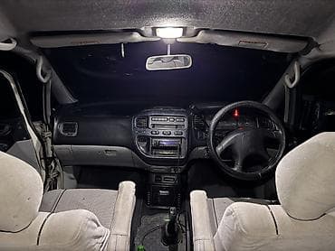 кабина на мото: Mitsubishi Delica: 2001 г., 3 л, Автомат, Бензин, Минивэн — 2