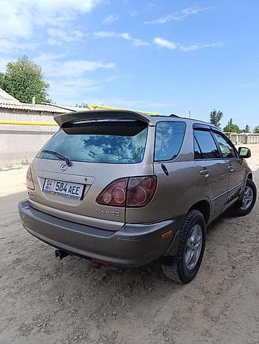 Lexus RX: 2000 г., 3 л, Автомат, Бензин, Кроссовер — 4