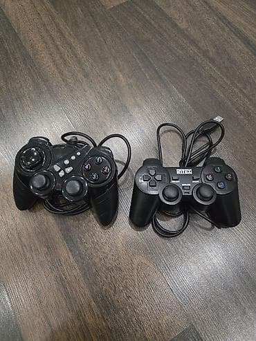 джостик usb: Геймпад / джойстик (USB) 2 шт даром. Игровой проводной — 1