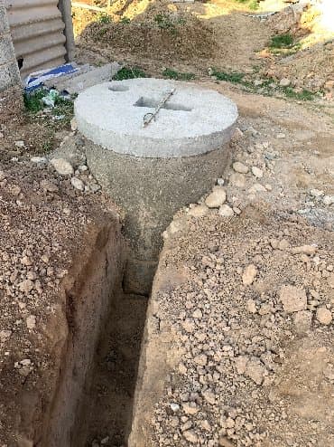 установка канализации в частном доме: Копка, септик, канализация, водопровод, грузчики, землекопы, демонтаж — 1