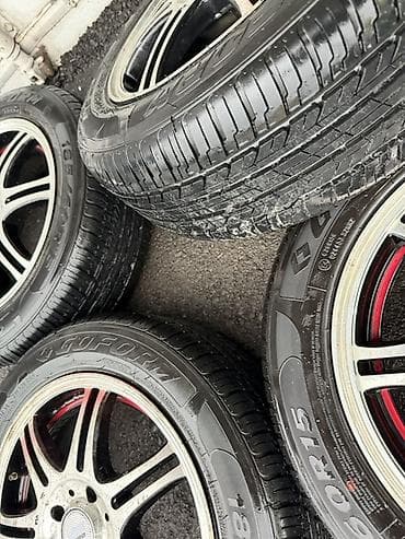 трактор кун: Колеса в сборе 185 / 60 / R 15, Лето, Комплект, Легковые, Литые, отверстий - 8 — 3